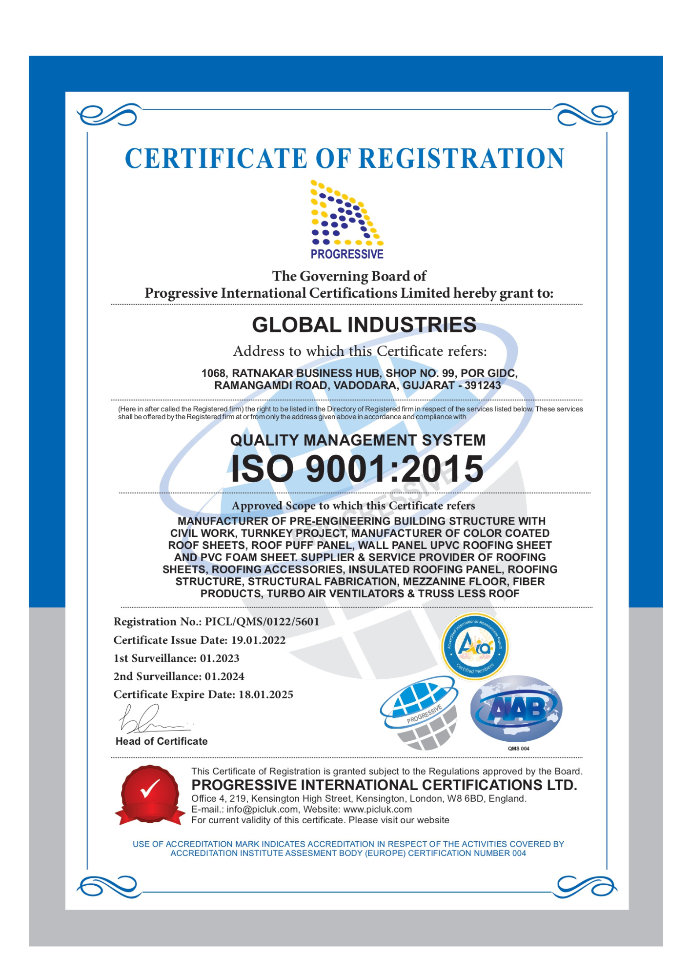 Certificate 2